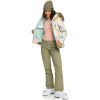 ROXY Backyard Insulated - Women's Snow Pants - Deep Lichen Green