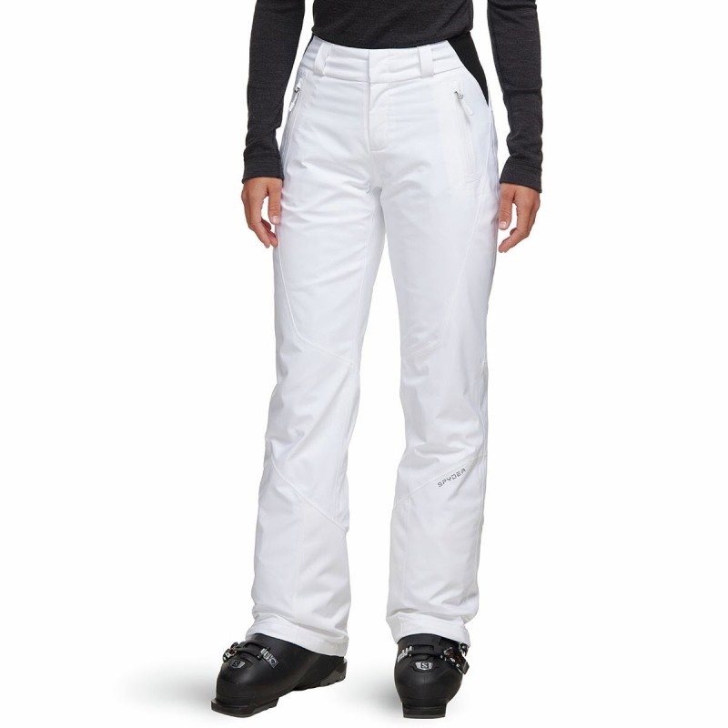 SPYDER Winner Primaloft 20K - Womens Insulated Snow Pants - White