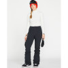 VOLCOM Battle Stretch High Rise - Women's Snow Pants - Black