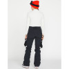 VOLCOM Battle Stretch High Rise - Women's Snow Pants - Black