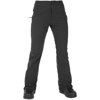 VOLCOM Battle Stretch High Rise - Women's Snow Pants - Black