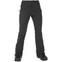 VOLCOM Battle Stretch High Rise - Women's Snow Pants - Black