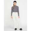 VOLCOM Battle Stretch High Rise - Women's Snow Pants - Off White
