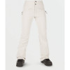 VOLCOM Battle Stretch High Rise - Women's Snow Pants - Off White