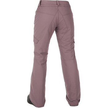 VOLCOM Bridger 2 Insulated - Γυναικείο παντελόνι Snow - Rosewood