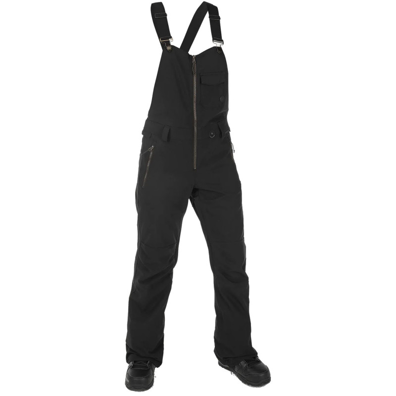 VOLCOM Swift Bib Overall - Women's Snow Pants - Black