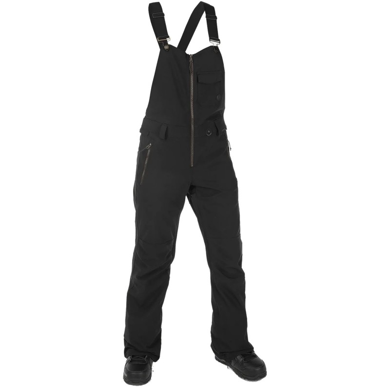 VOLCOM Swift Bib Overall - Women's Snow Pants - Black