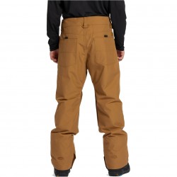 Billabong A/Div Outsider 10K Insulated - Men's Snowboard Pants - Ermine
