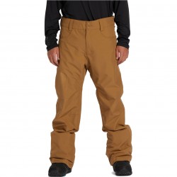 Billabong A/Div Outsider 10K Insulated - Men's Snowboard Pants - Ermine