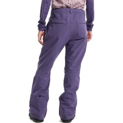 BURTON Vida - Women's Shell Snowboard Pant - Violet Halo