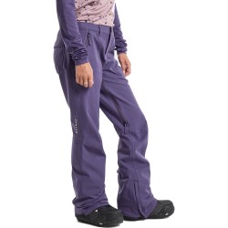 BURTON Vida - Women's Shell Snowboard Pant - Violet Halo