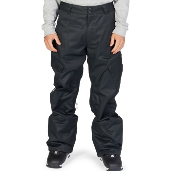 DC Banshee - Men's insulated Snowboard Pants - Black DC Banshee - Men's insulated Snowboard Pants - Black