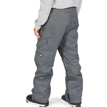 DC Banshee - Men's insulated Snowboard Pants - Dark Shadow DC Banshee - Men's insulated Snowboard Pants - Dark Shadow
