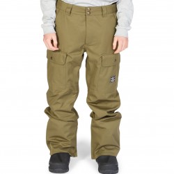 DC Code - Men's Shell Snowboard Pants - Ivy Green