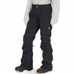 DC Viva15K Shell - Γυναικείο παντελόνι Snowboard - Black