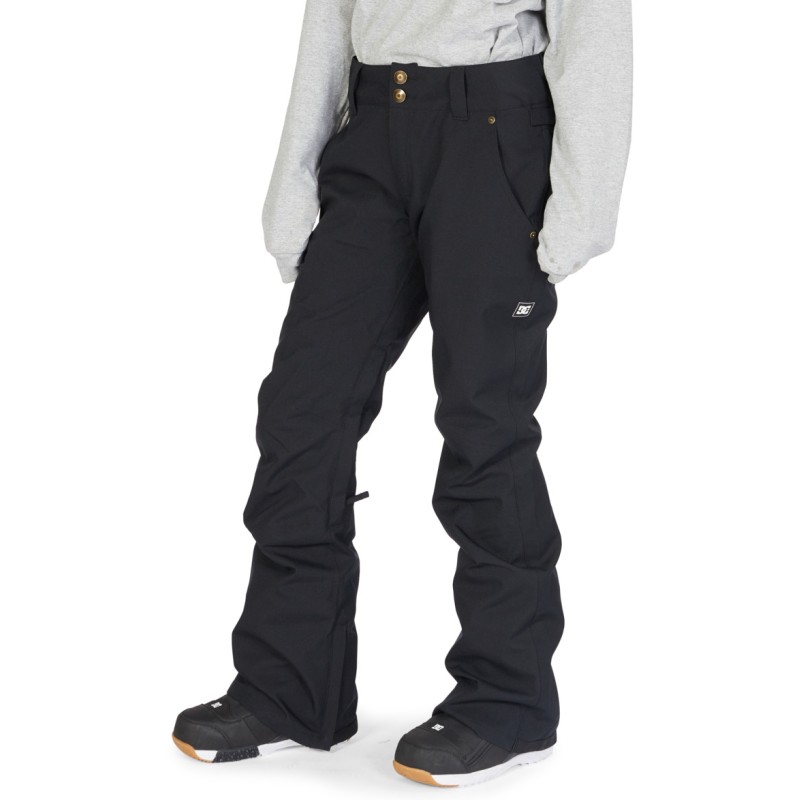 DC Viva15K Shell - Γυναικείο παντελόνι Snowboard - Black
