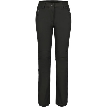 ICEPEAK Entiat - Women's softshell ski pants - Black