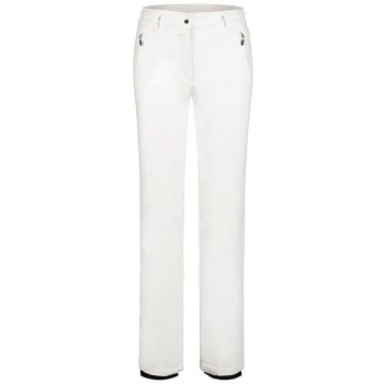 ICEPEAK Entiat - Women's softshell ski pants - Optic White