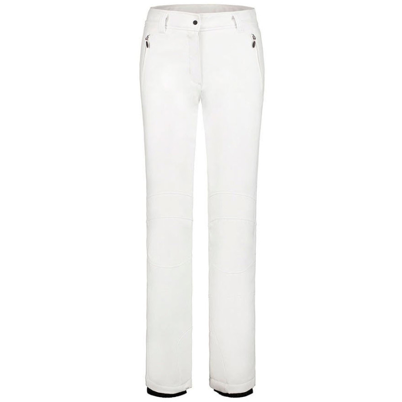 ICEPEAK Entiat - Women's softshell ski pants - Optic White