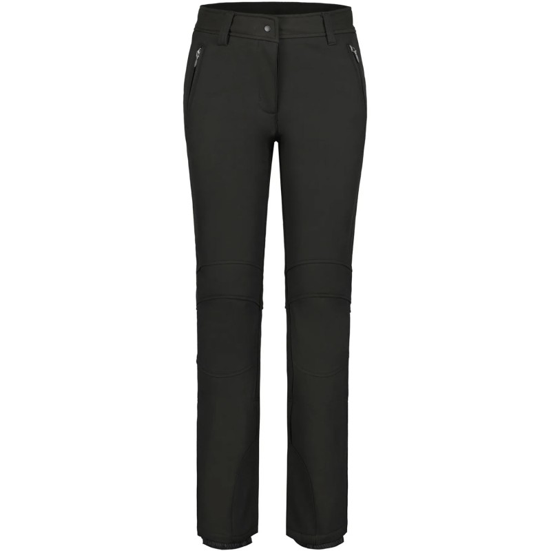 ICEPEAK Entiat - Γυναικείο softshell παντελόνι ski - Black