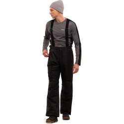 ICEPEAK Fitchburg - Ανδρικό waterproof παντελόνι Ski - Black