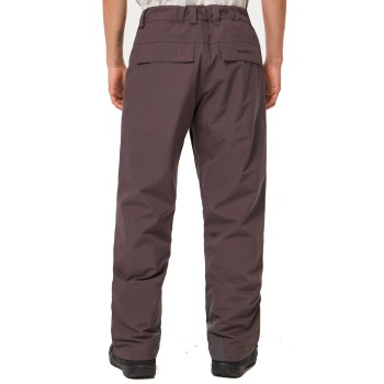 OAKLEY Best Cedar Rc Insulated - Men's Snow Pants - Forged Iron OAKLEY Best Cedar Rc Insulated - Men's Snow Pants - Forged Iron