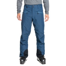 QUIKSILVER Boundry Insulated - Men's Snow Pants - Insignia Blue