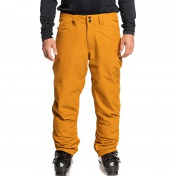 QUIKSILVER Estate Insulated - Men's Snow Pants - Buckthorn Brown