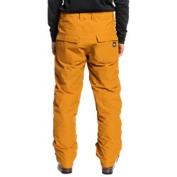 QUIKSILVER Estate Insulated - Men's Snow Pants - Buckthorn Brown