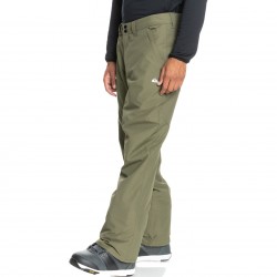 QUIKSILVER Estate Insulated - Men's Snow Pants - Grape Leaf