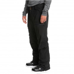 QUIKSILVER Utility Shell 20Κ - Men's Snow Pants - True Black