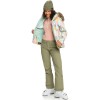 ROXY Backyard Insulated - Women's Snow Pants - Deep Lichen Green