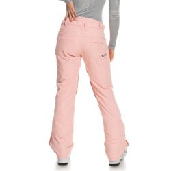 ROXY Backyard Insulated - Women's Snow Pants - Mellow Rose