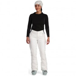 SPYDER Winner Primaloft 20K - Womens Insulated Snow Pants  - White
