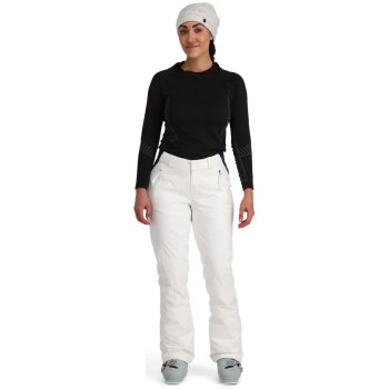 SPYDER Winner Primaloft 20K - Womens Insulated Snow Pants  - White SPYDER Winner Primaloft 20K - Womens Insulated Snow Pants  - White