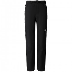 The North Face Diablo Reg. Straight Pant - Γυναικείο παντελόνι Softshell - TNF Black