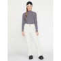 VOLCOM Battle Stretch High Rise - Γυναικείο παντελόνι Snow - Off White VOLCOM Battle Stretch High Rise - Γυναικείο παντελόνι Snow - Off White