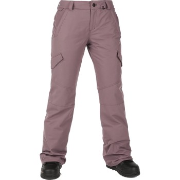 VOLCOM Bridger 2 Insulated - Γυναικείο παντελόνι Snow - Rosewood VOLCOM Bridger 2 Insulated - Γυναικείο παντελόνι Snow - Rosewood