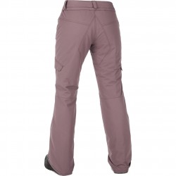 VOLCOM Bridger 2 Insulated - Γυναικείο παντελόνι Snow - Rosewood