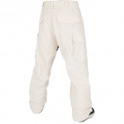 VOLCOM V.Co Hunter shell - Ανδρικό παντελόνι Snowboard - Off White