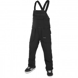 VOLCOM Roan Bib Overall - Ανδρικό παντελόνι Snow - Black