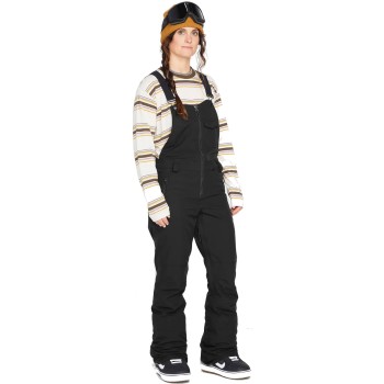VOLCOM Swift Bib Overall - Γυναικείο παντελόνι snow - Black VOLCOM Swift Bib Overall - Γυναικείο παντελόνι snow - Black