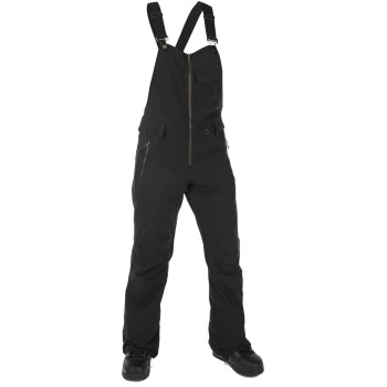 VOLCOM Swift Bib Overall - Γυναικείο παντελόνι snow - Black VOLCOM Swift Bib Overall - Γυναικείο παντελόνι snow - Black