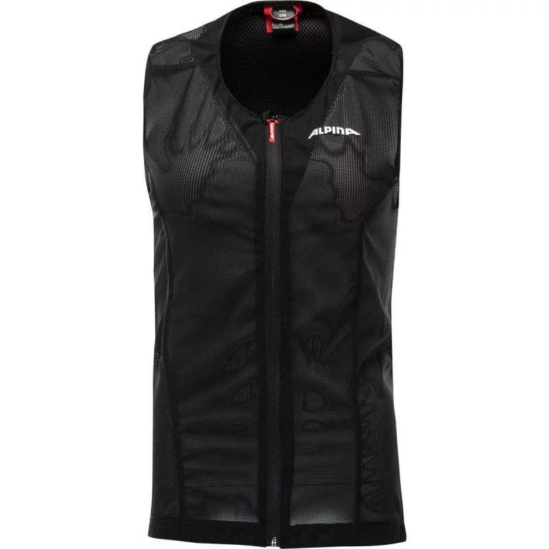 ALPINA Proshield Junior Vest Protector - Black