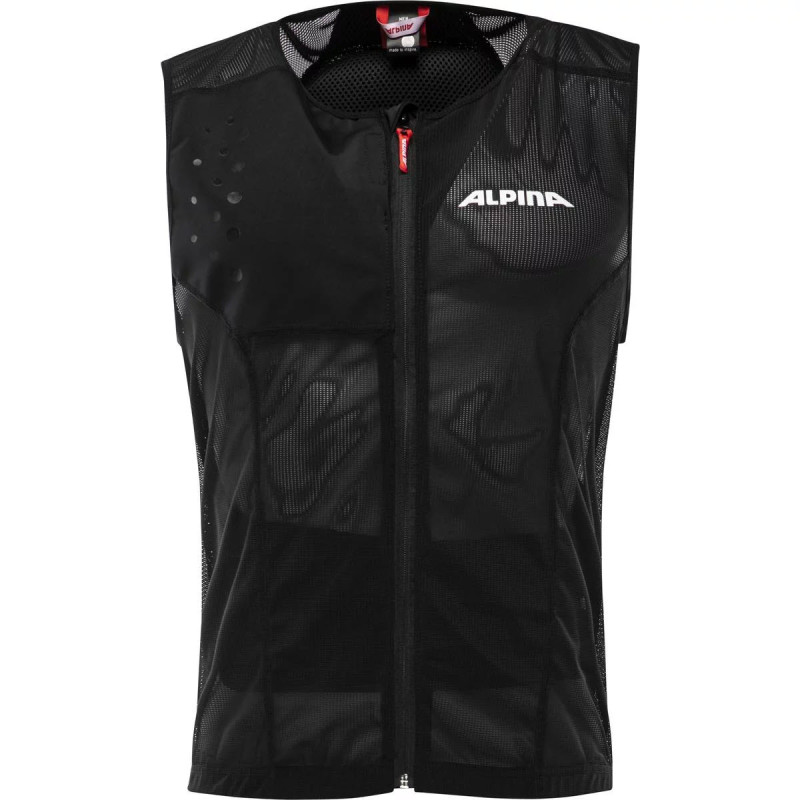 ALPINA Proshield Men's Vest Protector - Black