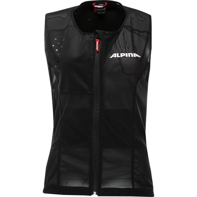 ALPINA Proshield Women's Vest Protector - Black
