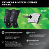 Demon Hyper-Comb Elbow Pad - snowboard & mtb elbow pads