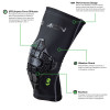 Demon Hyper-Comb Knee Pad - snowboard & mtb Knee pads