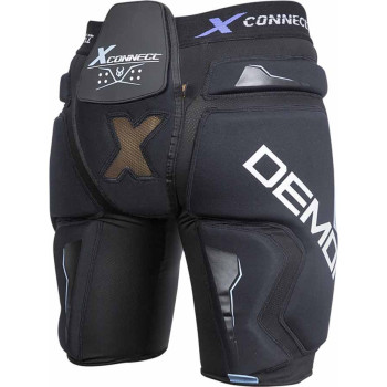 Demon X Connect D3O Short Women's impact short - Women's Impact Shorts - Black