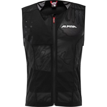 ALPINA  Proshield Men's Vest Protector - Ανδρικό άνω Προστατευτικό - Black ALPINA  Proshield Men's Vest Protector - Ανδρικό άνω Προστατευτικό - Black
